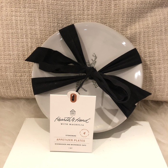 Hearth And Hand With Magnolia Appetizer Plates - Picture 3 of 5